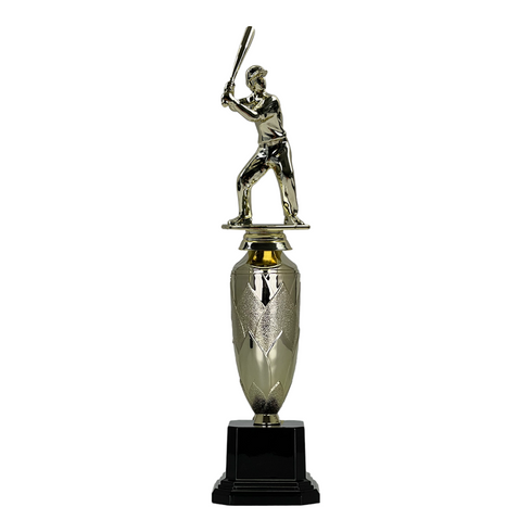 Trofeo de Copa con Figura Serie 42 de Beisbol